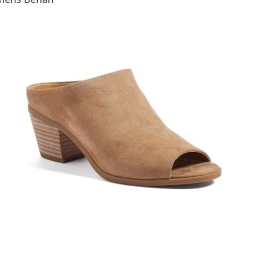 Lucky Brand Benah Suede Mule